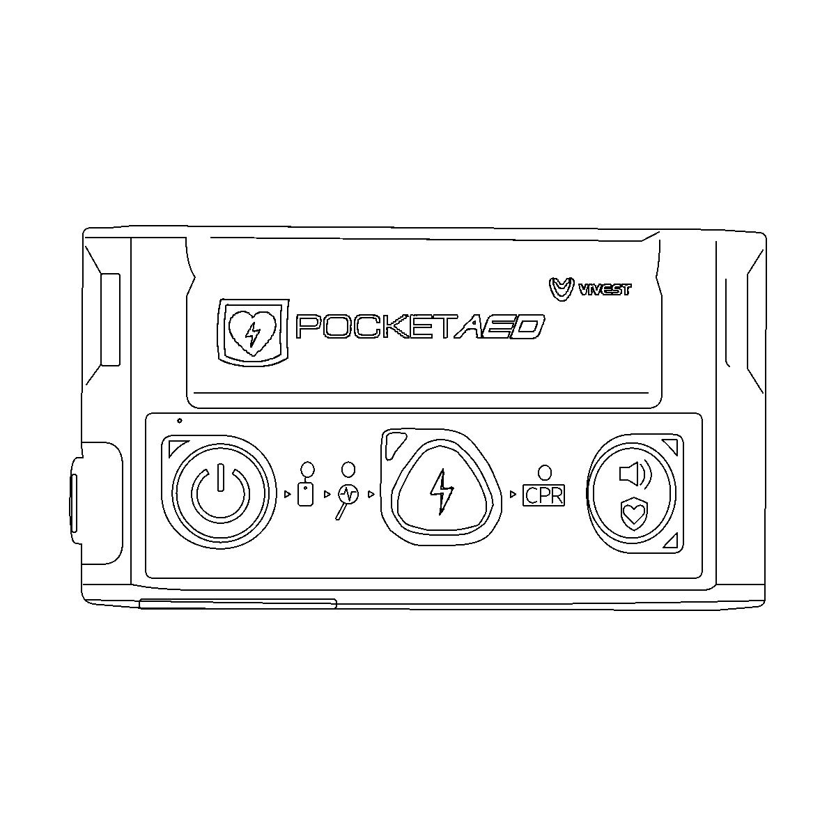 Technische Darstellung des ViVest P1
